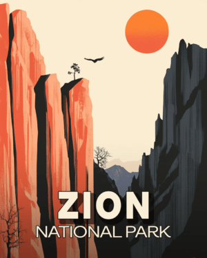 Zion National Park - Minimalist Narrows