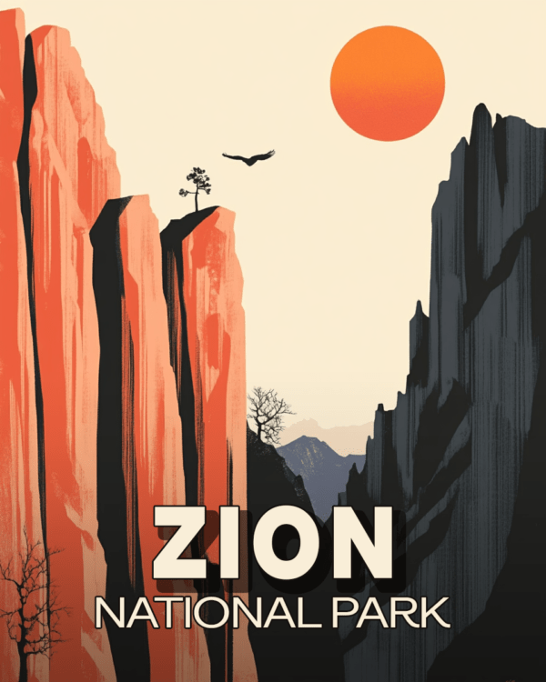 Zion National Park - Minimalist Narrows