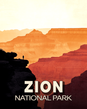 Zion National Park - Magnificent View