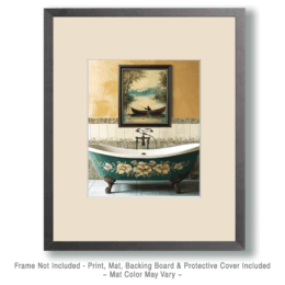 Fisherman Painting Art