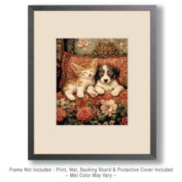 Sleeping Friends Art