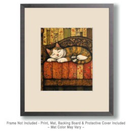 Vintage Day Dream Art