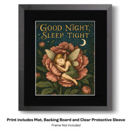 Good Night Sleep Tight art print