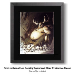 Gaelog the Glutton art print