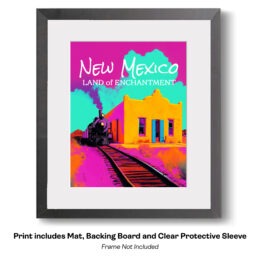 New Mexico Serigraph art print