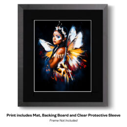 Spanish Night Fairy art print