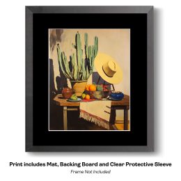 SouthWestern Still Life 10 art print