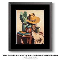 SouthWestern Still Life 1 art print