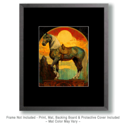 Mystical Horse Art