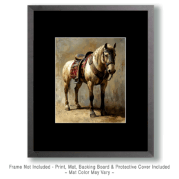 Tired Horse Art