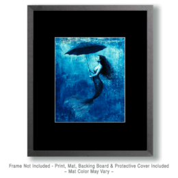 Siren with Sense of Humor Art