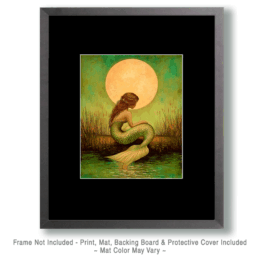 Melancholy Siren Art