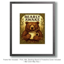 Bearly Awake Art