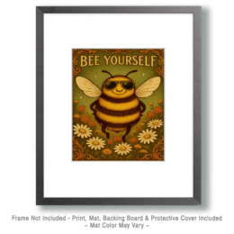 Bee Yourself Art