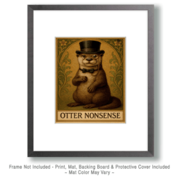Otter Nonesense Art