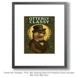 Otterly Classy Art