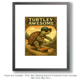 Turtley Awesome Art