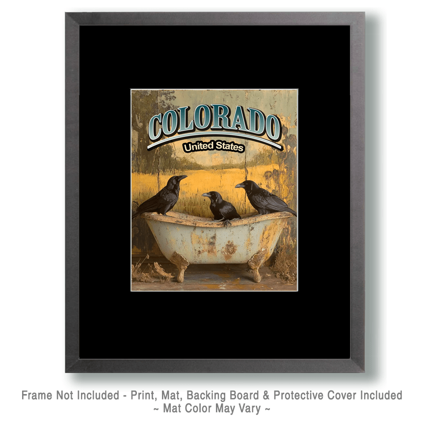 Colorado Ravens Art
