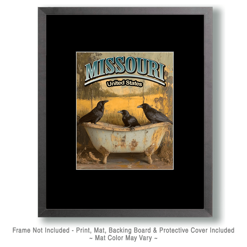 Missouri Ravens Art