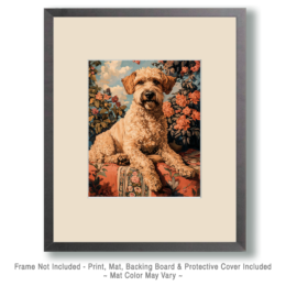 Classic Soft Coated Wheaten Terrier Art