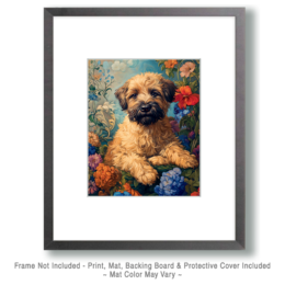 Soft Coated Wheaten Terrier Puppy Art