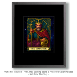 The Emperor Tarot Card Art