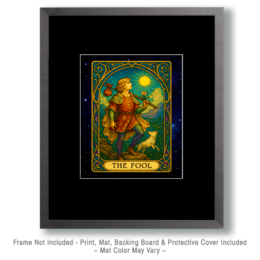 The Fool Tarot Card Art