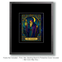 The Hermit Tarot Card Art