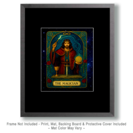 The Magician Tarot Card Art