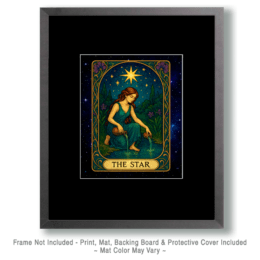 The Star Tarot Card Art