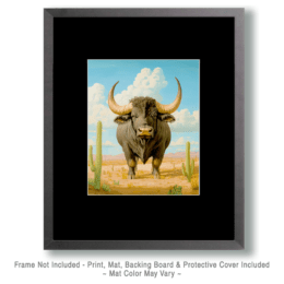 Mighty Big Bull Art