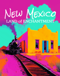 New Mexico Serigraph art print