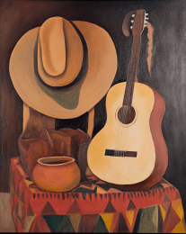 SouthWestern Still Life 5 art print