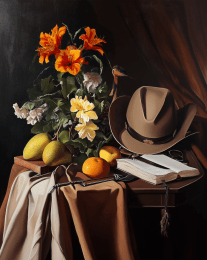SouthWestern Still Life 7 art print