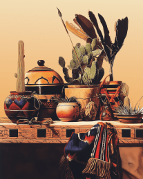 SouthWestern Still Life 8 art print