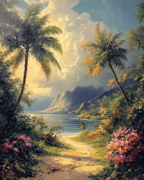Storm Coming Over Hawaii art print