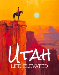 Utah Serigraph art print
