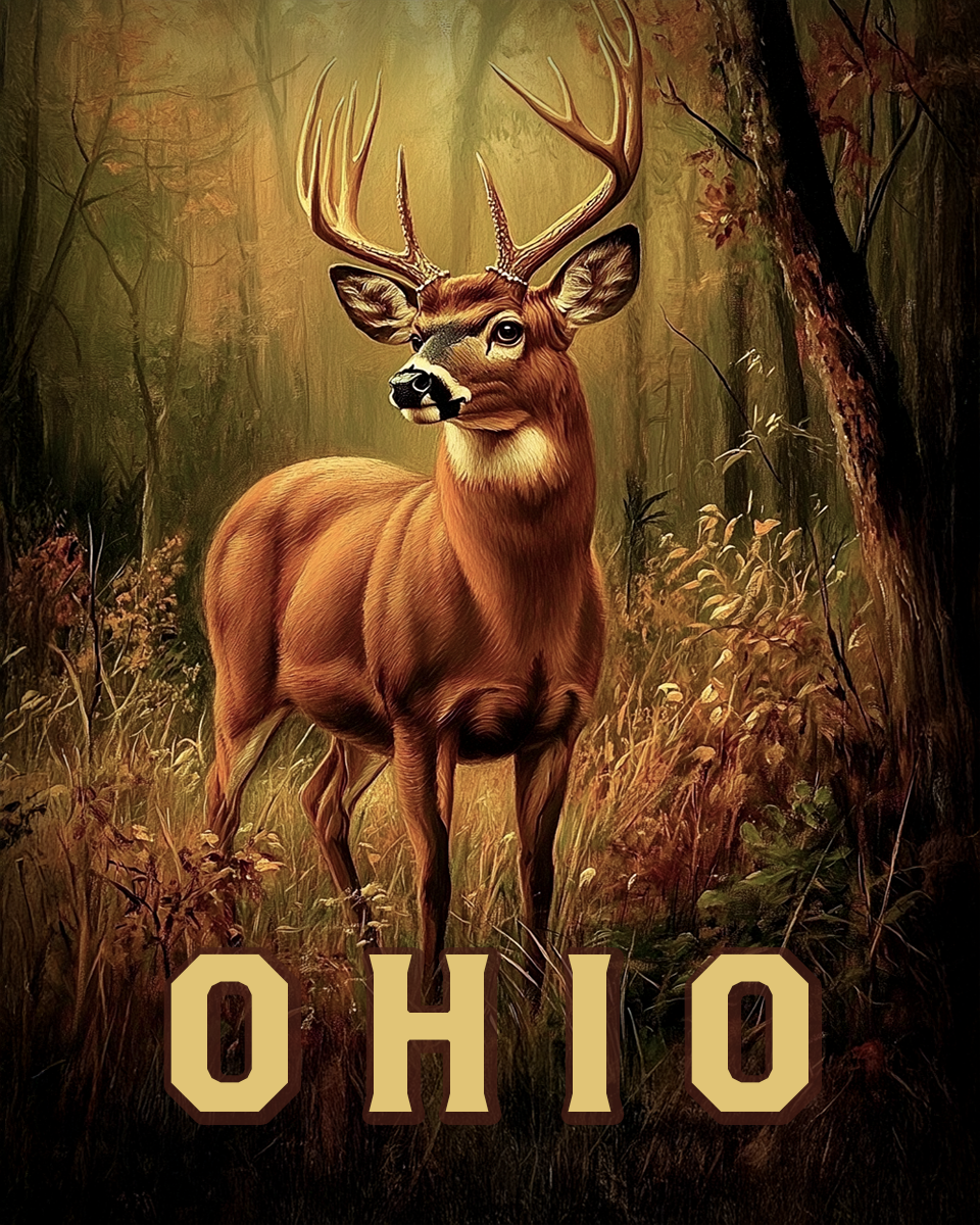 Ohio Buck Deer