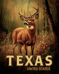 Texas Buck Deer