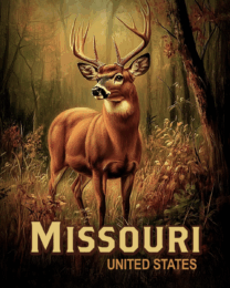 Missouri Buck Deer