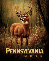 Pennsylvania Buck Deer