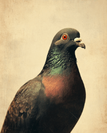 Vintage Pigeon