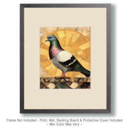 Deco Pigeon Art