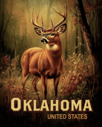 Oklahoma Buck Deer