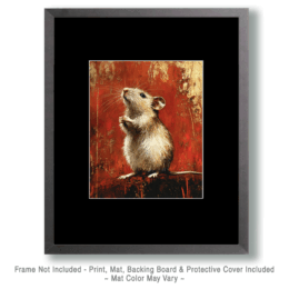 Curious Rat Art