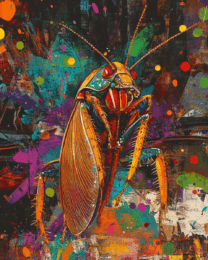 Abstract Cockroach