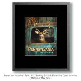 Pennsylvania Buck in Pickup Art