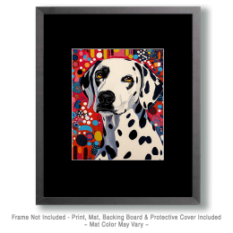 Stylized Dalmatian #2 Art