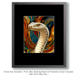 Stylized Snake #1 Art