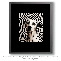 Stylized Dalmatian #1